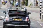 Amsterdam 23 mei 2020
Robert Schoemacher met zijn vrouw Claudia in hun fiat 500 cabrio.