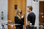 Amsterdam 23 mei 2020
Romee Strijd en haar man  Laurens van Leeuwen in Amsterdam zuid.