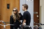 Amsterdam 23 mei 2020
Romee Strijd en haar man  Laurens van Leeuwen in Amsterdam zuid.