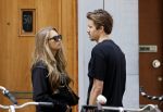 Amsterdam 23 mei 2020
Romee Strijd en haar man  Laurens van Leeuwen in Amsterdam zuid.
