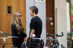 Amsterdam 23 mei 2020
Romee Strijd en haar man  Laurens van Leeuwen in Amsterdam zuid.