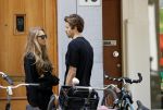 Amsterdam 23 mei 2020
Romee Strijd en haar man  Laurens van Leeuwen in Amsterdam zuid.