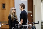 Amsterdam 23 mei 2020
Romee Strijd en haar man  Laurens van Leeuwen in Amsterdam zuid.