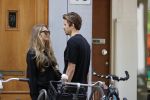 Amsterdam 23 mei 2020
Romee Strijd en haar man  Laurens van Leeuwen in Amsterdam zuid.