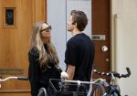 Amsterdam 23 mei 2020
Romee Strijd en haar man  Laurens van Leeuwen in Amsterdam zuid.