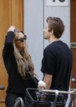Amsterdam 23 mei 2020
Romee Strijd en haar man  Laurens van Leeuwen in Amsterdam zuid.