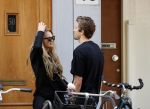 Amsterdam 23 mei 2020
Romee Strijd en haar man  Laurens van Leeuwen in Amsterdam zuid.