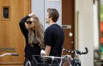 Amsterdam 23 mei 2020
Romee Strijd en haar man  Laurens van Leeuwen in Amsterdam zuid.