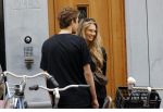 Amsterdam 23 mei 2020
Romee Strijd en haar man  Laurens van Leeuwen in Amsterdam zuid.