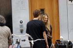 Amsterdam 23 mei 2020
Romee Strijd en haar man  Laurens van Leeuwen in Amsterdam zuid.
