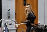 Amsterdam 23 mei 2020
Romee Strijd en haar man  Laurens van Leeuwen in Amsterdam zuid.