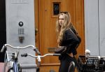 Amsterdam 23 mei 2020
Romee Strijd en haar man  Laurens van Leeuwen in Amsterdam zuid.