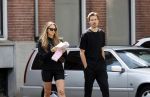 Amsterdam 23 mei 2020
Romee Strijd en haar man  Laurens van Leeuwen in Amsterdam zuid.