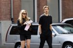 Amsterdam 23 mei 2020
Romee Strijd en haar man  Laurens van Leeuwen in Amsterdam zuid.