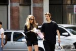 Amsterdam 23 mei 2020
Romee Strijd en haar man  Laurens van Leeuwen in Amsterdam zuid.