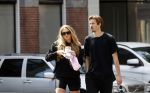 Amsterdam 23 mei 2020
Romee Strijd en haar man  Laurens van Leeuwen in Amsterdam zuid.