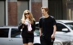 Amsterdam 23 mei 2020
Romee Strijd en haar man  Laurens van Leeuwen in Amsterdam zuid.