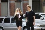 Amsterdam 23 mei 2020
Romee Strijd en haar man  Laurens van Leeuwen in Amsterdam zuid.