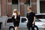 Amsterdam 23 mei 2020
Romee Strijd en haar man  Laurens van Leeuwen in Amsterdam zuid.
