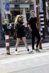 Amsterdam 23 mei 2020
Romee Strijd en haar man  Laurens van Leeuwen in Amsterdam zuid.