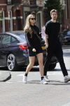 Amsterdam 23 mei 2020
Romee Strijd en haar man  Laurens van Leeuwen in Amsterdam zuid.