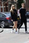 Amsterdam 23 mei 2020
Romee Strijd en haar man  Laurens van Leeuwen in Amsterdam zuid.