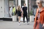Amsterdam 23 mei 2020
Romee Strijd en haar man  Laurens van Leeuwen in Amsterdam zuid.