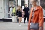 Amsterdam 23 mei 2020
Romee Strijd en haar man  Laurens van Leeuwen in Amsterdam zuid.