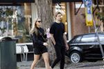 Amsterdam 23 mei 2020
Romee Strijd en haar man  Laurens van Leeuwen in Amsterdam zuid.