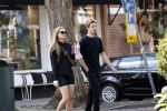 Amsterdam 23 mei 2020
Romee Strijd en haar man  Laurens van Leeuwen in Amsterdam zuid.