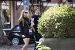 Amsterdam 23 mei 2020
Romee Strijd en haar man  Laurens van Leeuwen in Amsterdam zuid.