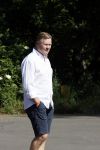 Naarden 9 mei 2020
Ronald Koeman wandelend op straat een paar dagen na zijn ziekenhuis opname