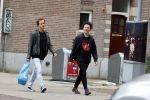 Amsterdam 24 mei 2020
Rop Verheijen met zijn partner op straat in Amsterdam zuid.