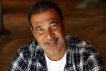 Amsterdam 5 mei 2020
Ruud Gullit met zijn dochter Joelle