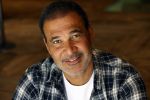 Amsterdam 5 mei 2020
Ruud Gullit met zijn dochter Joelle