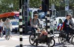 Amsterdam 6 mei 2020
Sander lantinga met zijn kinderen in de bakfiets