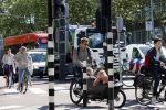 Amsterdam 6 mei 2020
Sander lantinga met zijn kinderen in de bakfiets