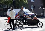 Amsterdam 6 mei 2020
Sander lantinga met zijn kinderen in de bakfiets