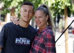 Hilversum 29 mei 2020
Saskia v d Linden met haar zoon Eja Dakriet
