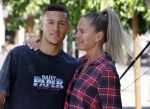 Hilversum 29 mei 2020
Saskia v d Linden met haar zoon Eja Dakriet