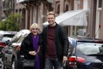 Amsterdam 15 mei 2020
Sheila de Vries met haar zoon Gideon p[ de cornelis schuytstraat