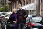 Amsterdam 15 mei 2020
Sheila de Vries met haar zoon Gideon p[ de cornelis schuytstraat