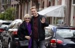 Amsterdam 15 mei 2020
Sheila de Vries met haar zoon Gideon p[ de cornelis schuytstraat
