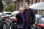 Amsterdam 15 mei 2020
Sheila de Vries met haar zoon Gideon p[ de cornelis schuytstraat