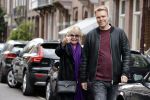 Amsterdam 15 mei 2020
Sheila de Vries met haar zoon Gideon p[ de cornelis schuytstraat