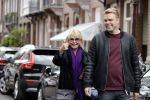 Amsterdam 15 mei 2020
Sheila de Vries met haar zoon Gideon p[ de cornelis schuytstraat