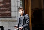 Amsterdam 18 mei 2020
Sjors v d Panne op de fiets in Amsterdam