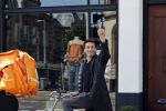 Amsterdam 18 mei 2020
Sjors v d Panne op de fiets in Amsterdam