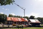 Ouderkerk aan de Amstel 23 mei 2020
Het nieuwe huis van Sven Kramer en Naomi v As in aanbouw