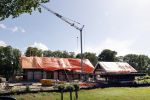 Ouderkerk aan de Amstel 23 mei 2020
Het nieuwe huis van Sven Kramer en Naomi v As in aanbouw